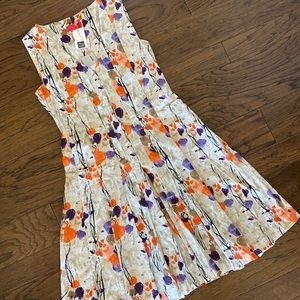 LaVia Sleeveless Dress 46 16 Sleeveless Full Skirt